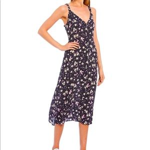 Relaxed Floral Midi Billabong Dress *Worn once*